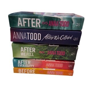 Anna Todd After Series 5 Book Bundle